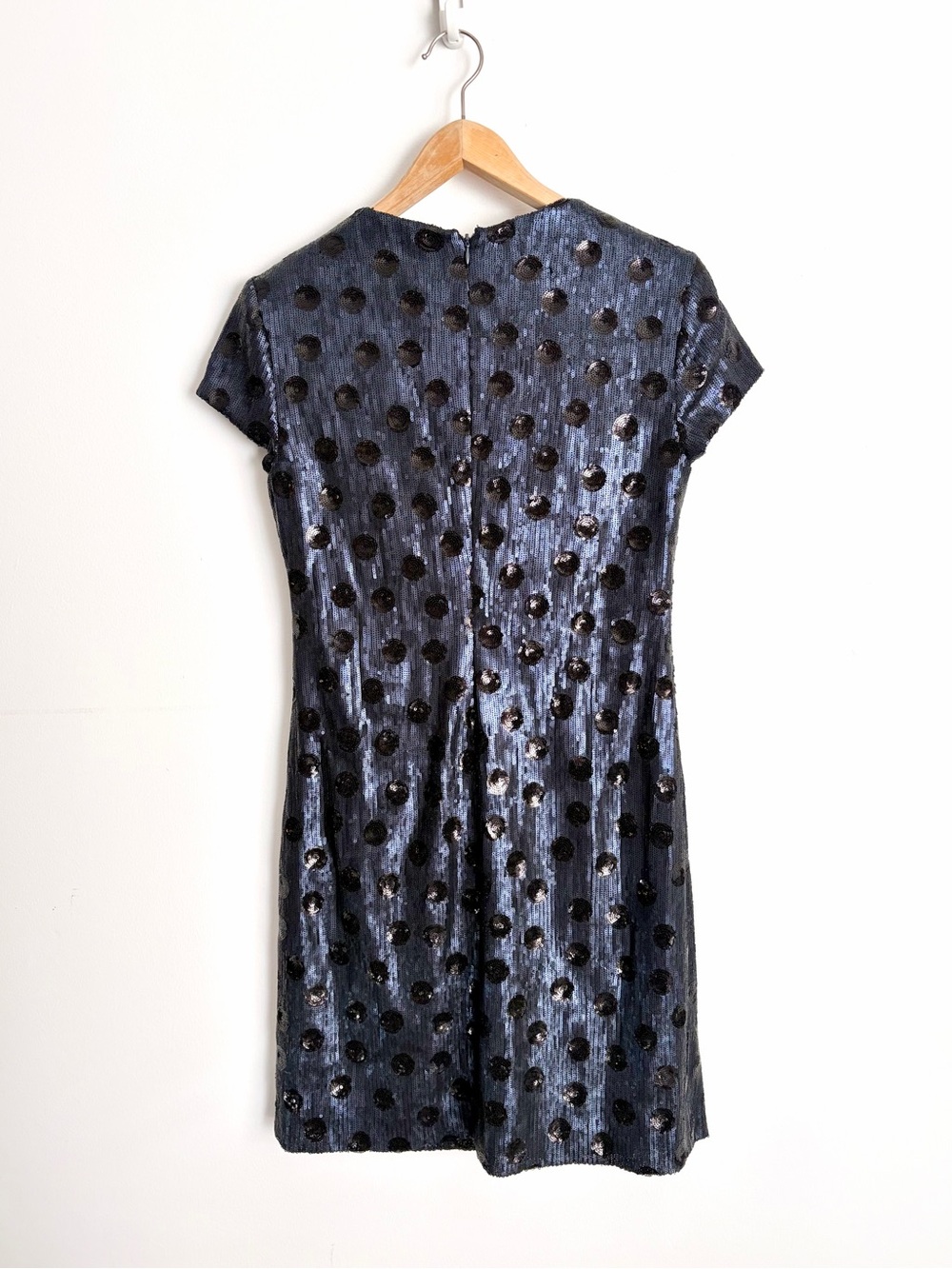 Lauren Ralph‎ Lauren Polka Dot Sequin Cocktail Dress - NWOT - Picture 2 of 7